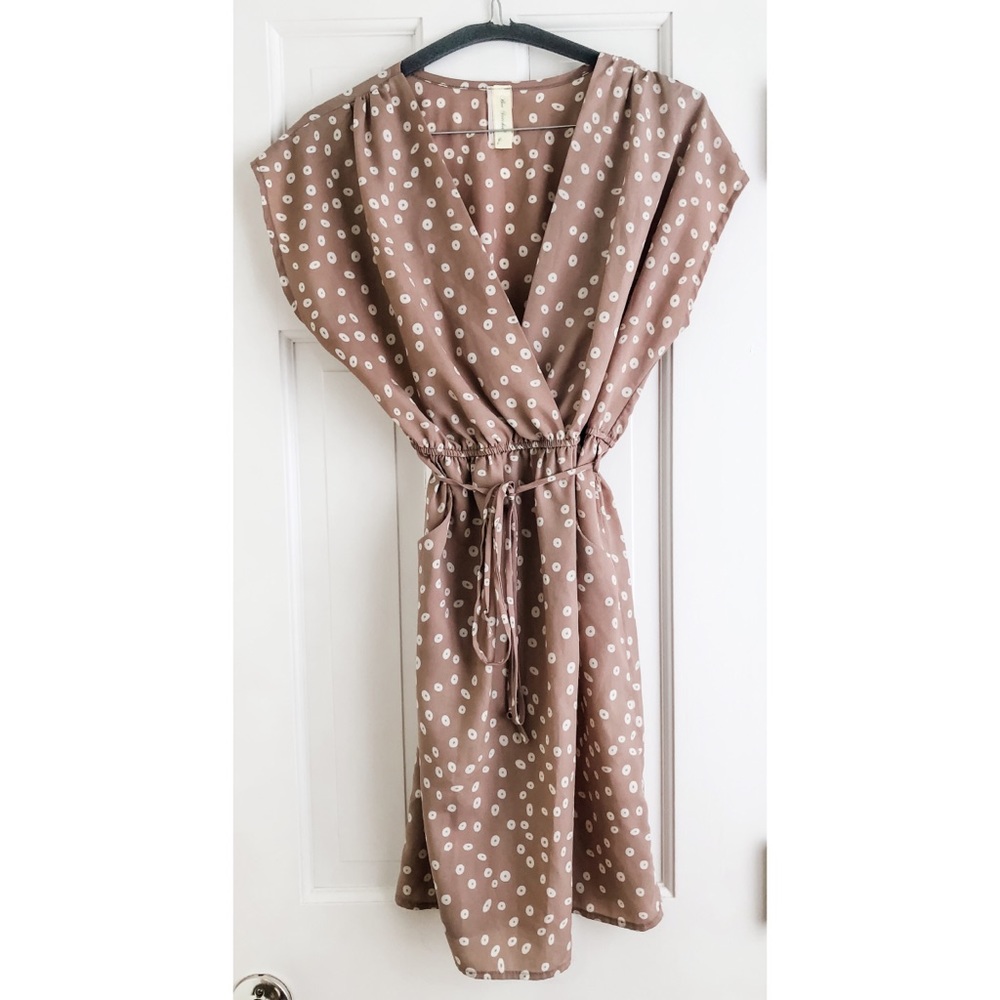 Francescas Polka Dot Dress